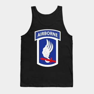 173rd Airborne Brigade wo Txt Tank Top